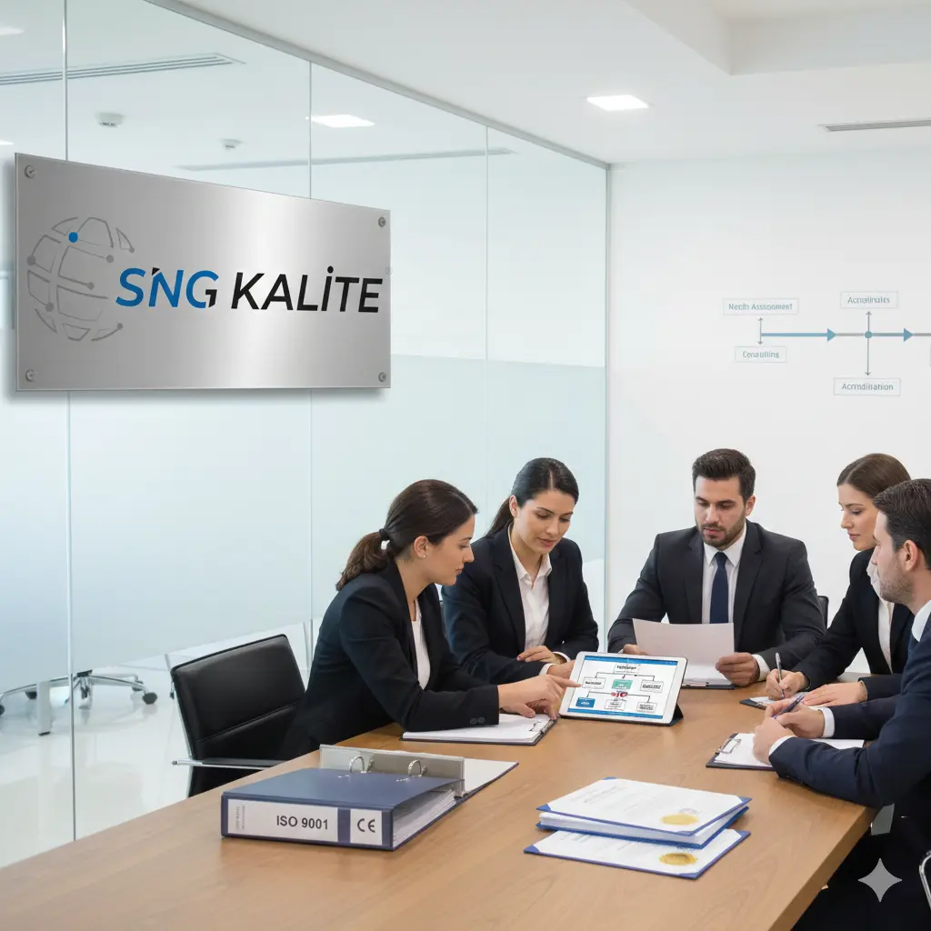 CE belgesi ve ISO kalite belgeleri belgelendirme