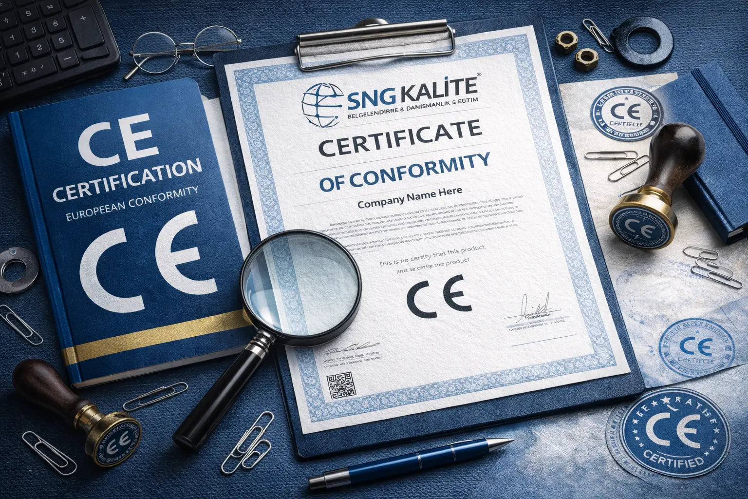 CE Belgesi Nedir? SNG Kalite ile Nasıl Alınır?