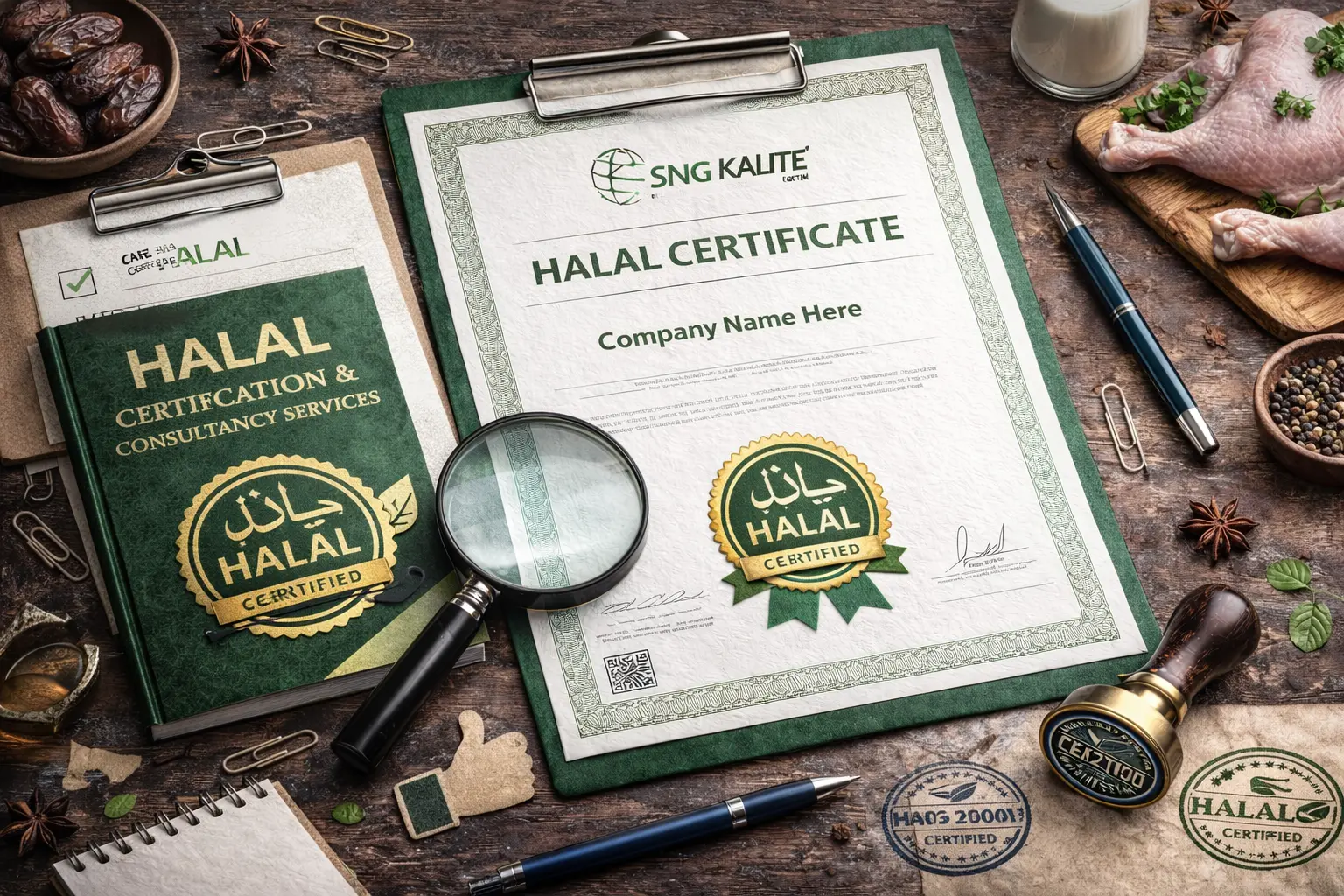 Helal Belgesi Nedir? Helal Gıda Belgesi Almanın Önemi