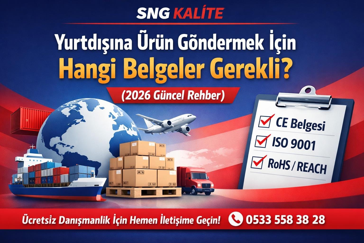 Yurtdışına Ürün Gönderirken Hangi Belgeler Gereklidir? (2026 Güncel Rehber)