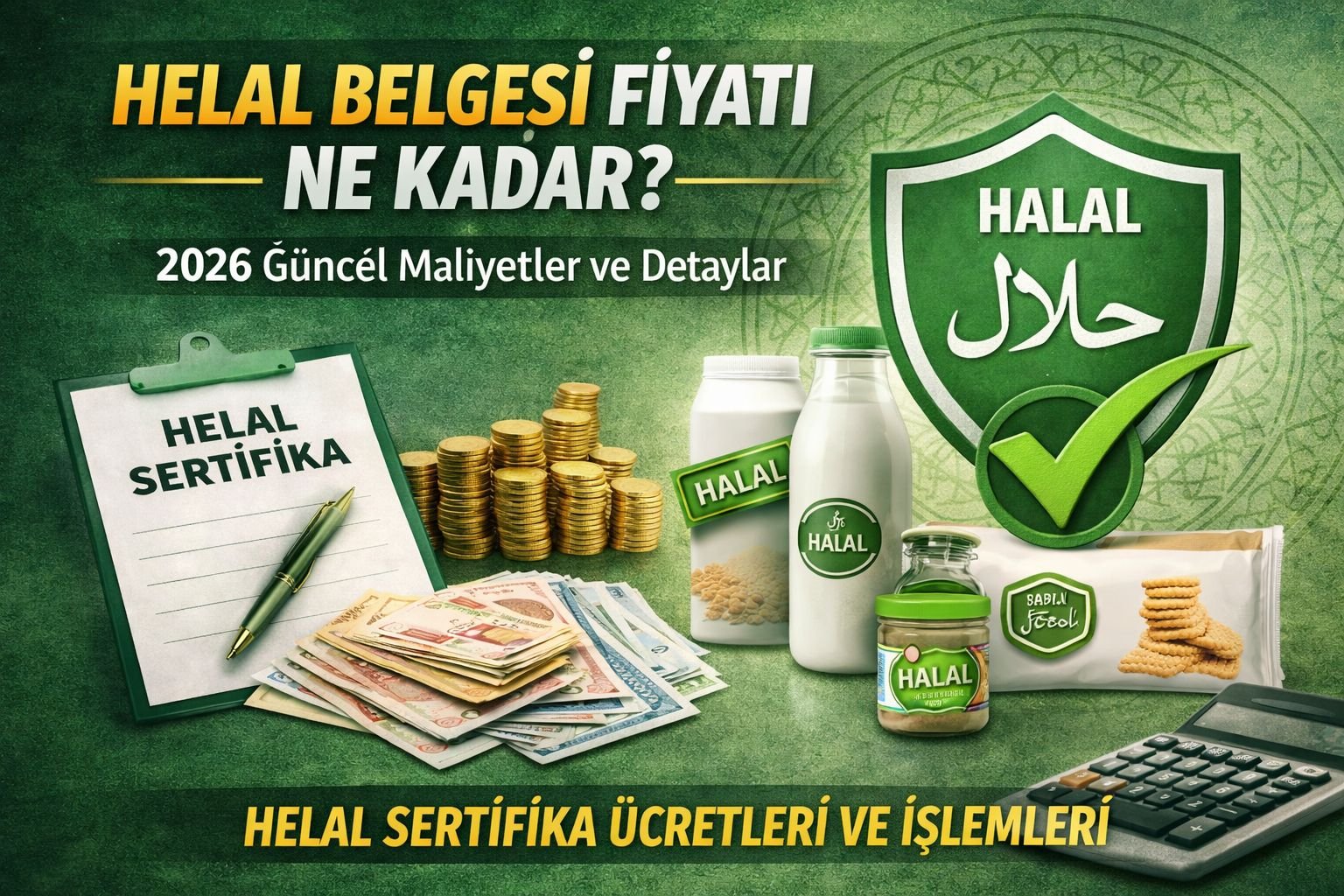 Helal Belgesi Fiyatı 2026: Helal Sertifikası Ne Kadar? Nasıl Alınır?