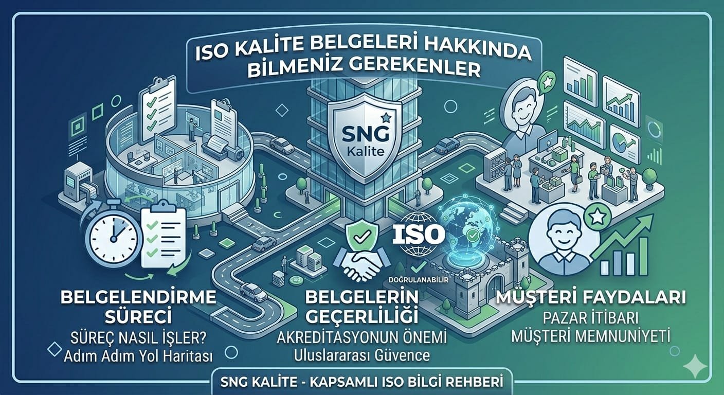 ISO Kalite Belgeleri Hakkında Bilmeniz Gerekenler – SNG Kalite Rehberi
