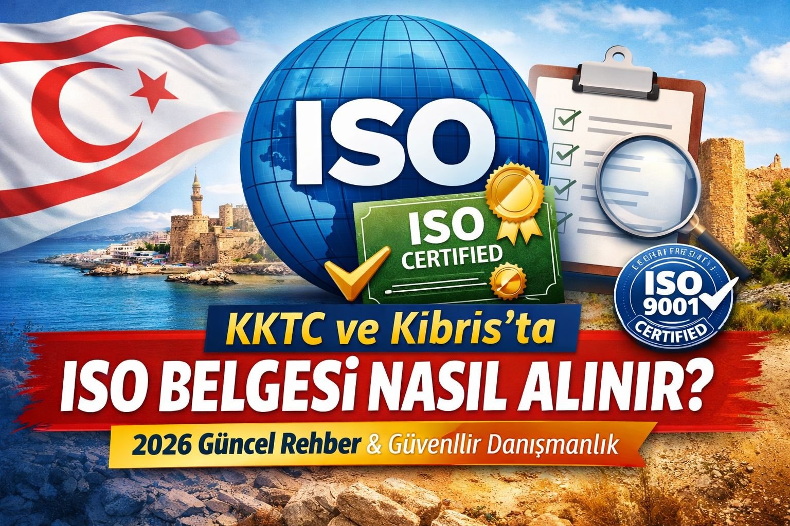 KKTC ve Kıbrıs’ta ISO Belgesi Nasıl Alınır? 2026 Güncel Rehber ve Güvenilir Belgelendirme Hizmeti
