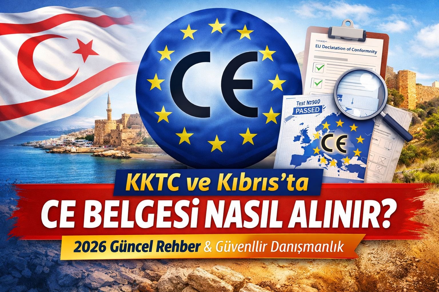 KKTC ve Kıbrıs’ta CE Belgesi Nasıl Alınır? 2026 Güncel Rehber ve Güvenilir Danışmanlık