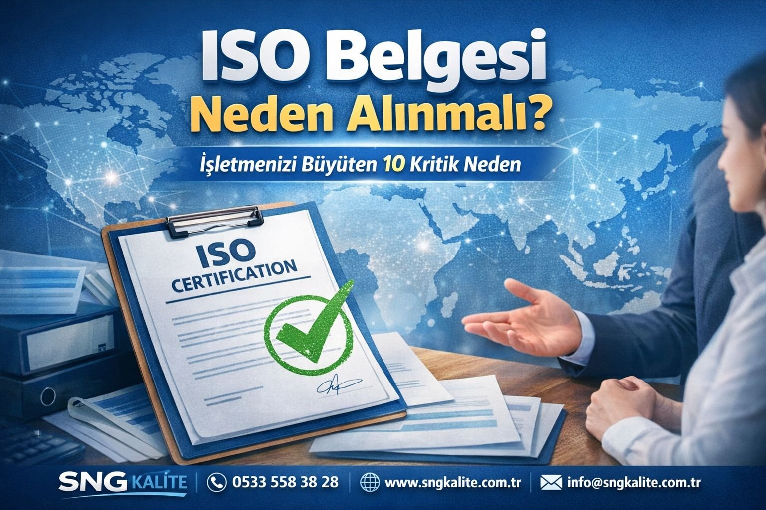 Neden ISO Belgesi Almalıyız? (Detaylı Rehber)