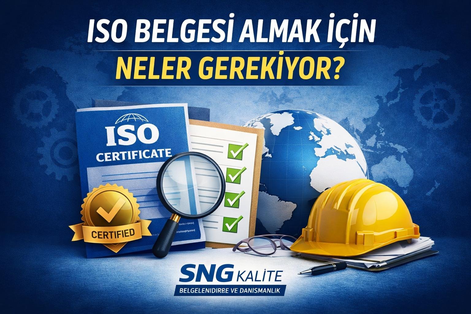 ISO Belgesi Almak İçin Neler Gerekiyor? (Detaylı Rehber)