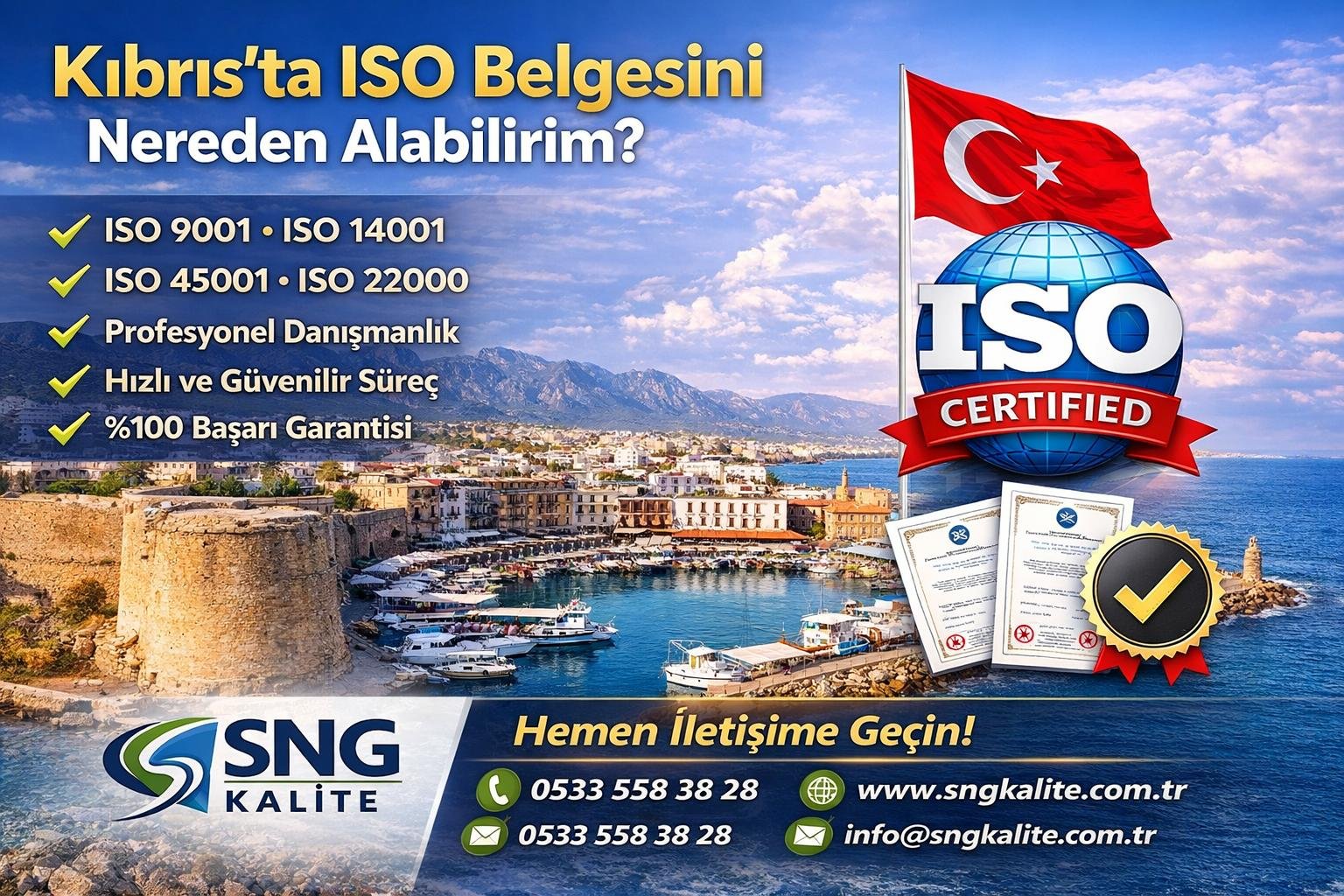 Kıbrıs’ta ISO Belgesini Nereden Alabilirim? (2026 Güncel Rehber)