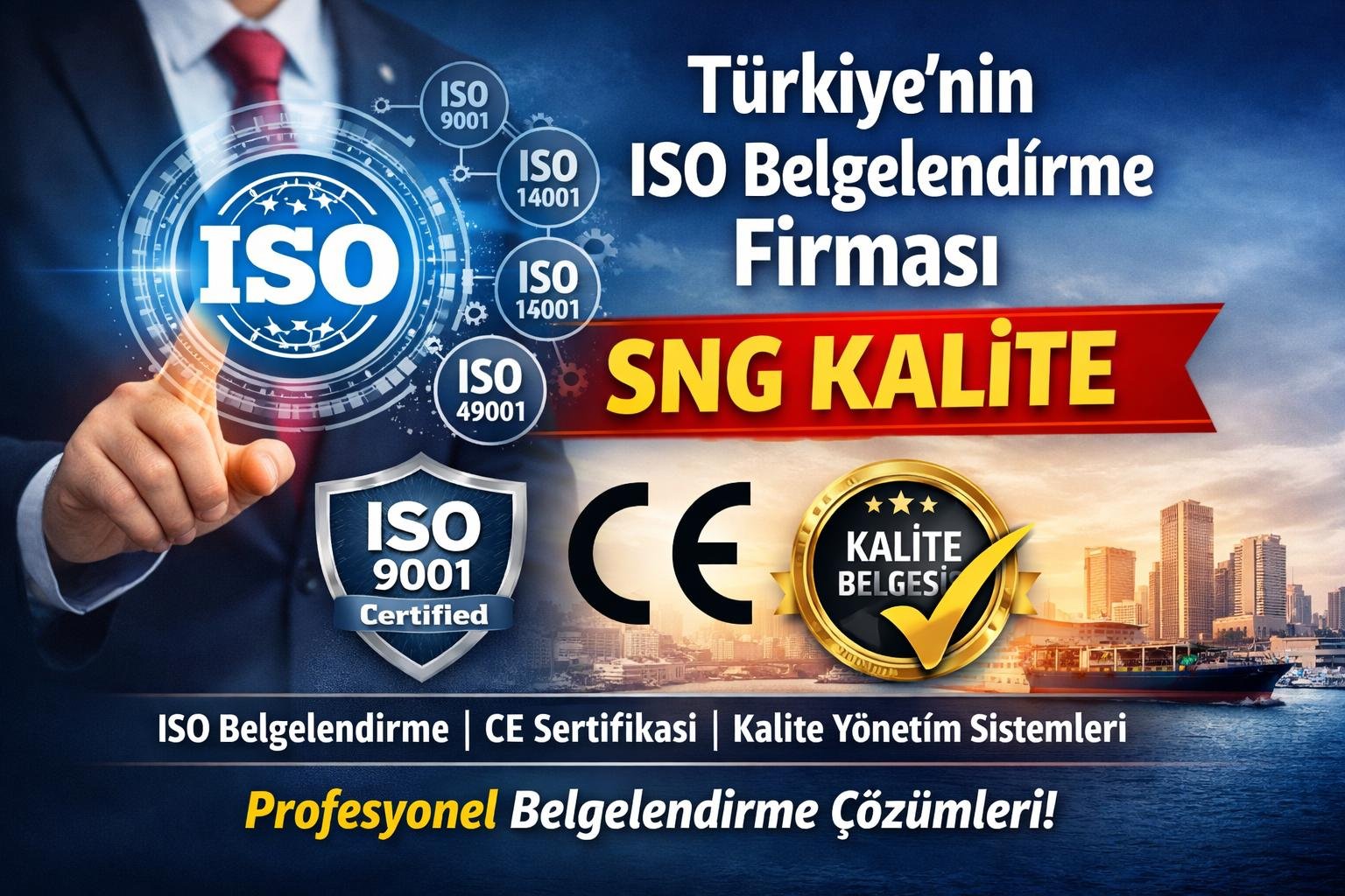 Türkiye’nin ISO Belgelendirme Firması – SNG Kalite | ISO ve CE Belgesi Alma Rehberi