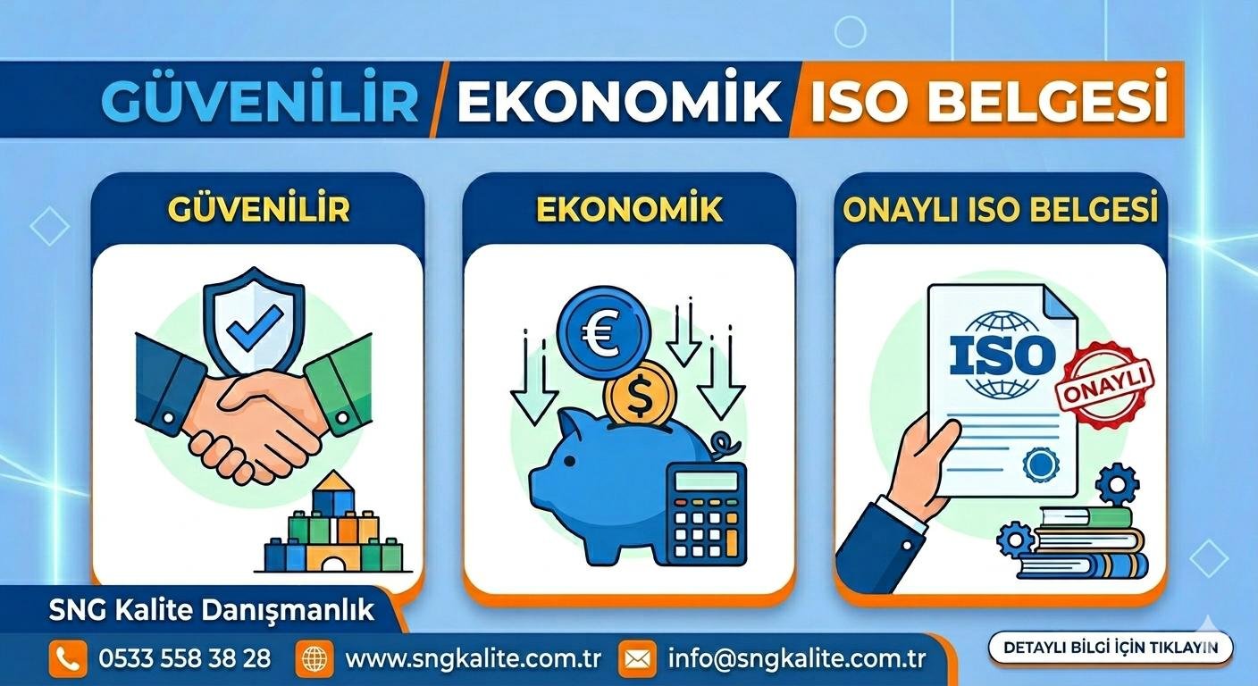 Güvenilir, Ekonomik, Onaylı ISO Belgesi - En Uygun Fiyat Garantisi (2026 Güncel Rehber)