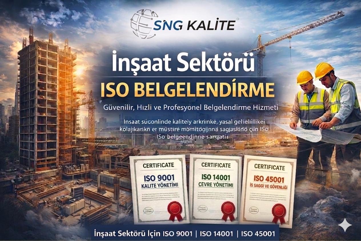İnşaat Firmaları Hangi ISO Belgelerini Almalı? (2026 Güncel Rehber)