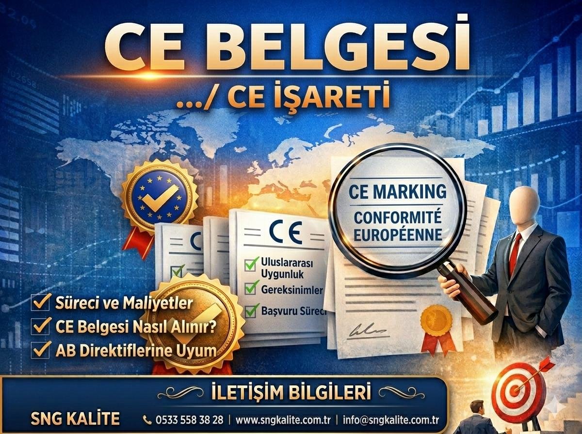 CE Etiketi Nasıl Olmalı? (2026 Güncel Rehber)