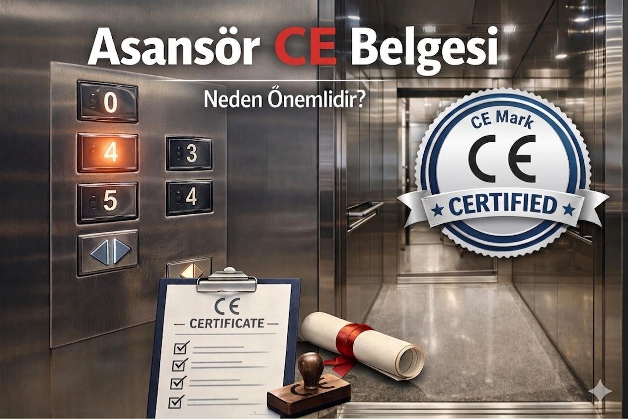 ASANSÖR CE BELGESİ FİYATLARI (2026) – NELERE GÖRE DEĞİŞİR?