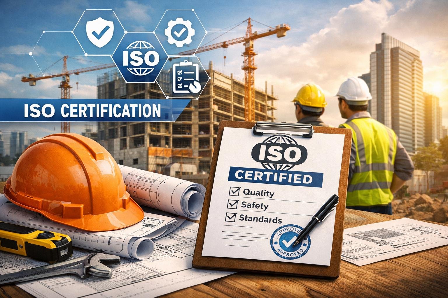 İnşaat ISO Belgesi Fiyatları (2026 Güncel Rehber)