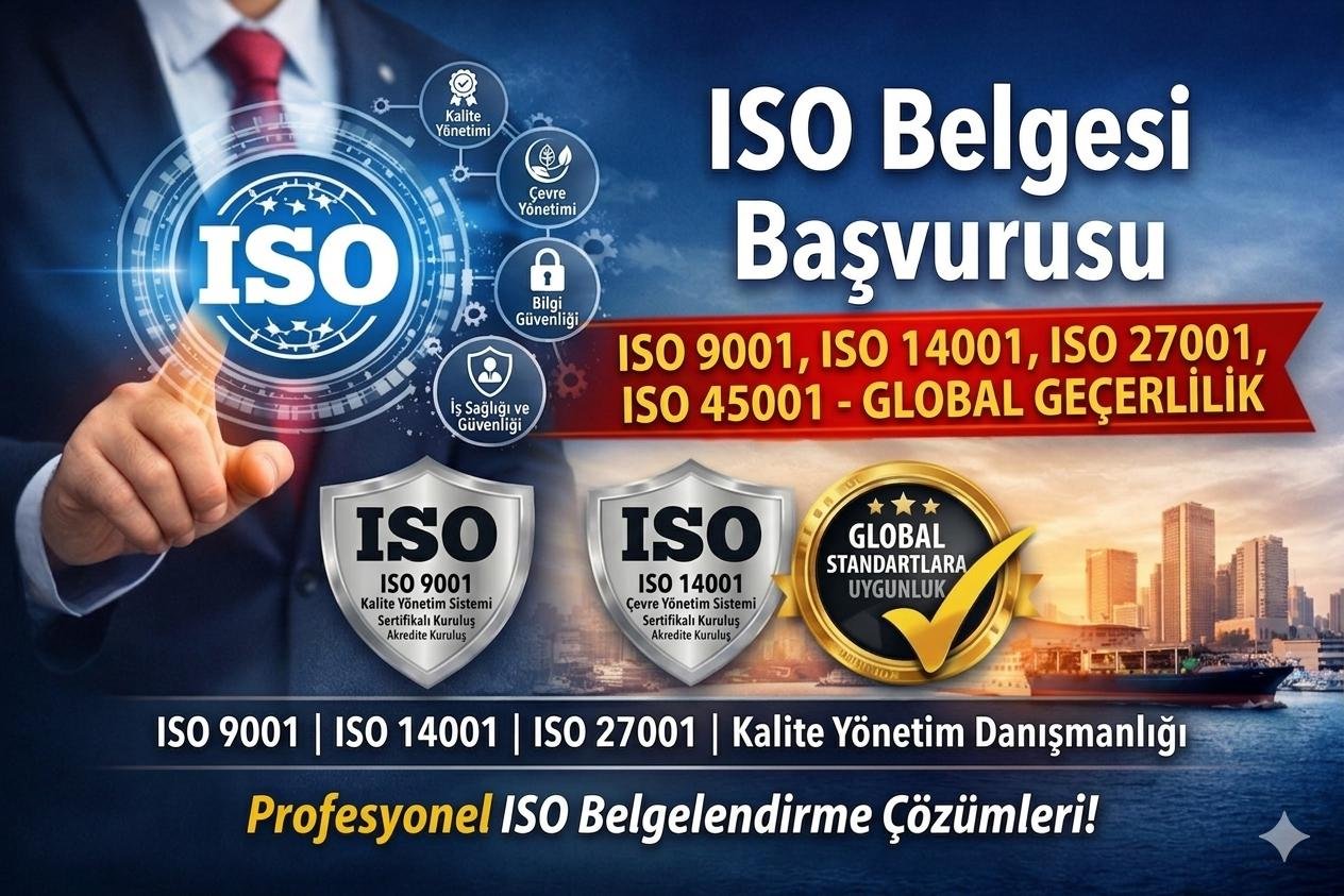 ISO Belgesi Şirketinizin Prestijini Nasıl Değiştirir? | Kurumsal Güven, Marka Değeri ve Rekabet Avantajı Rehberi