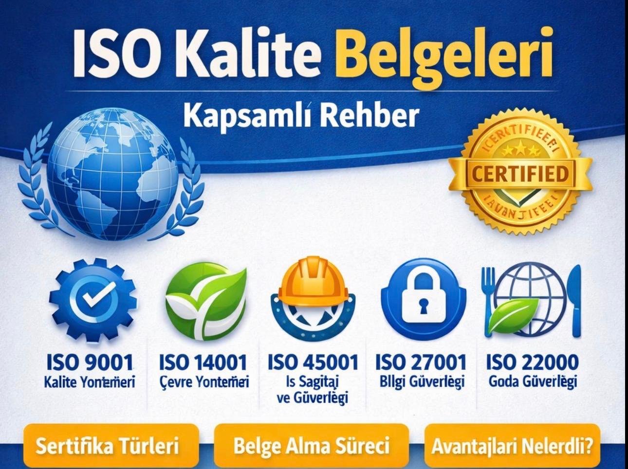Kalite Yönetim Sistemlerinde En Sık Yapılan 5 Hata | ISO 9001 Süreçlerinde Kritik Uyarılar ve Profesyonel Rehber