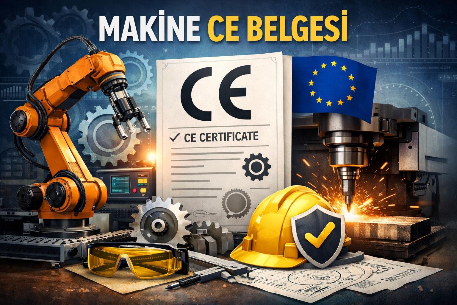 Makine Üreticileri CE Belgesi Almak Zorunda mı? 2026 Güncel Rehber