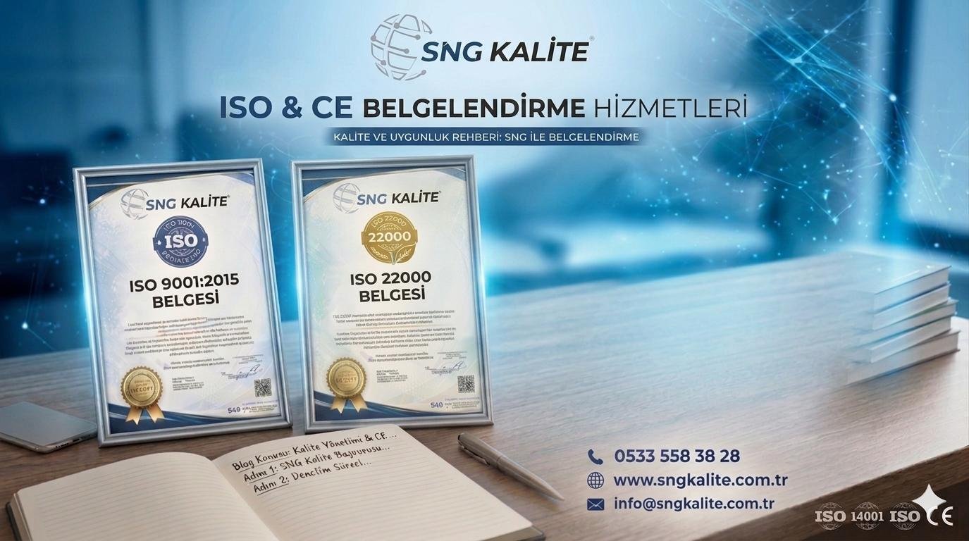 ISO 9001 ve ISO 27001 Belgesi Nedir? Nasıl Alınır? (2026 Güncel Türkiye Rehberi) | SNG Kalite