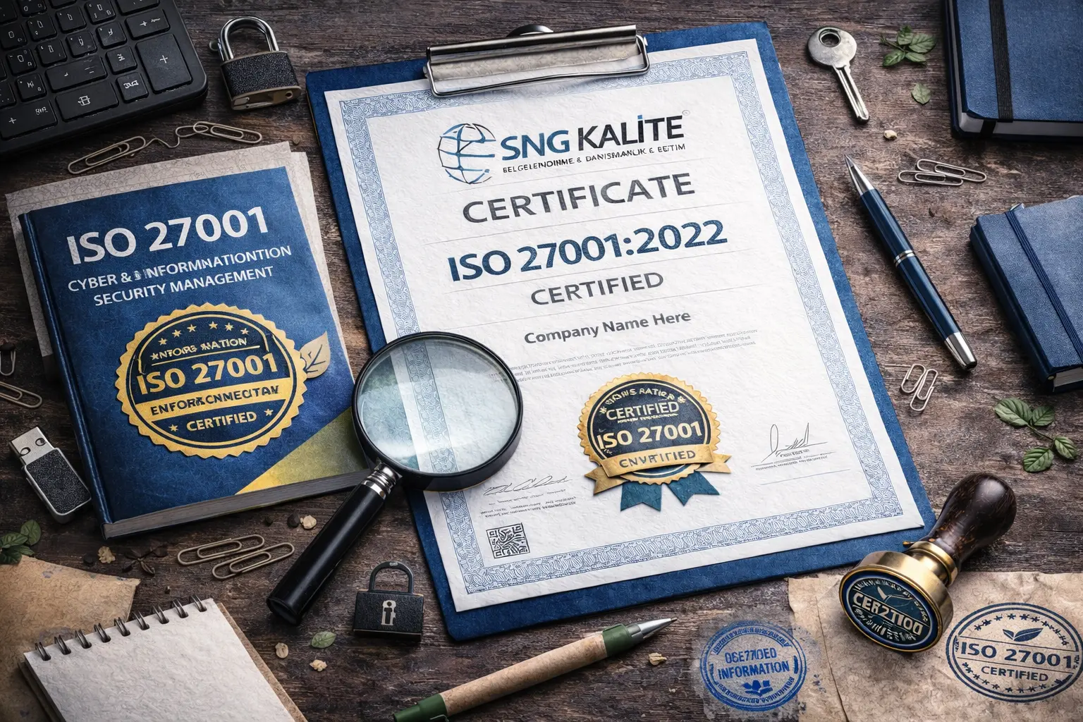 ISO 27001 Bilgi Güvenliği Yönetim Sistemi: 2026 Uygulama Rehberi