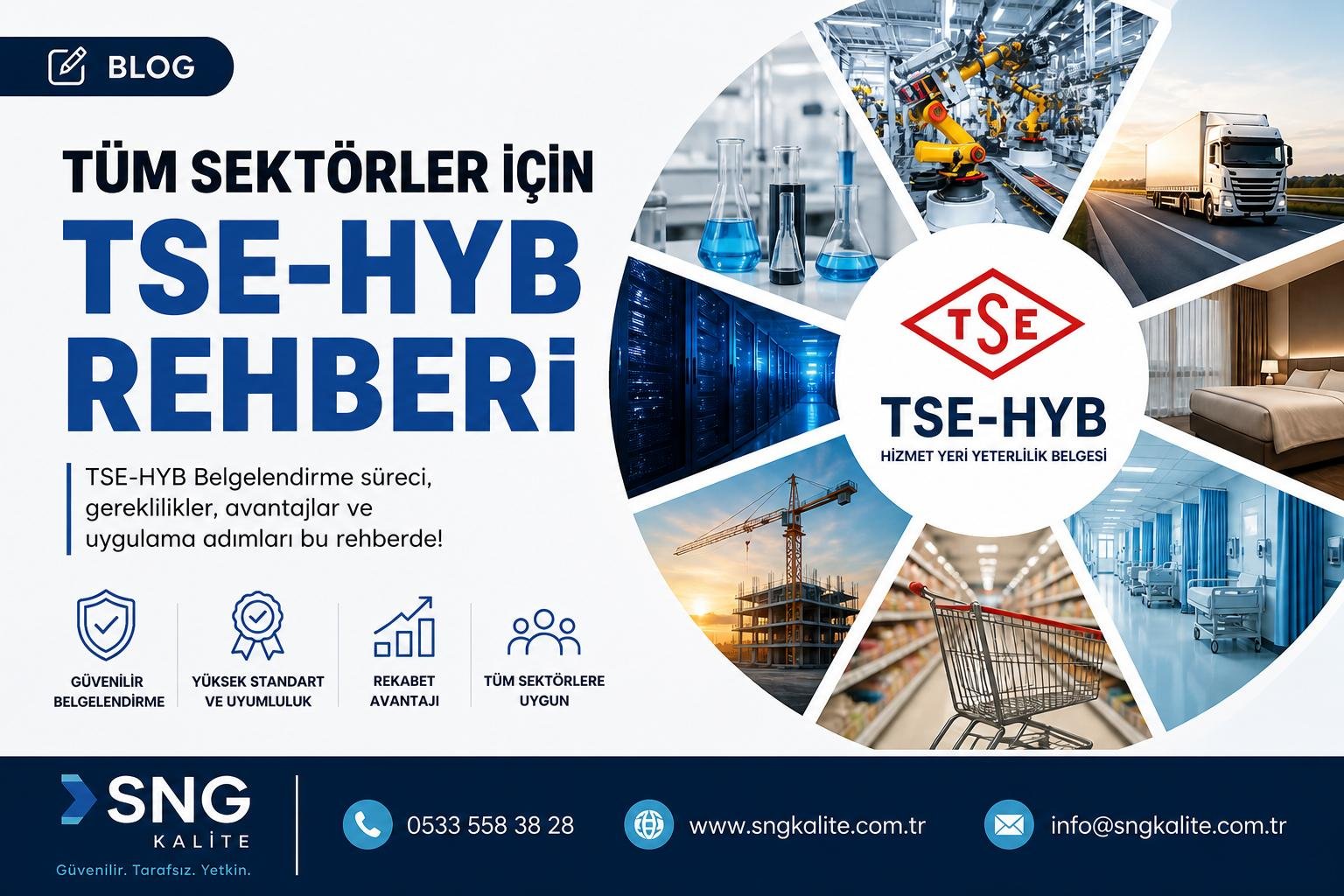 HYB Belgesi Nedir? Tüm Sektörler İçin TSE Standartları (2026 Güncel)