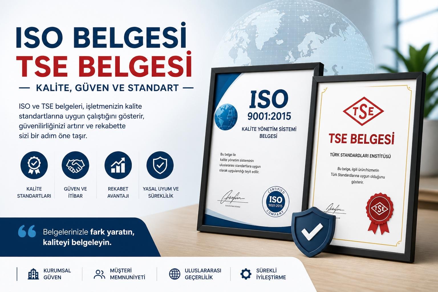 Sektörlere Göre TSE Belgesi Nedir?  | SNG Kalite