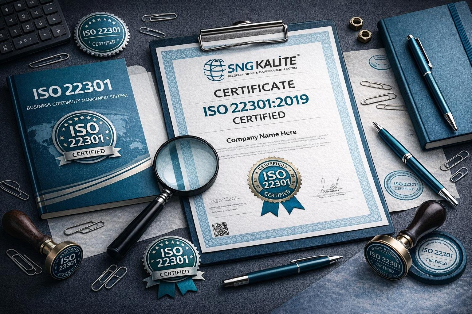 ISO 22301 Nedir? İş Sürekliliği Yönetim Sistemi Nasıl Kurulur? (2026 Rehberi) | SNG Kalite