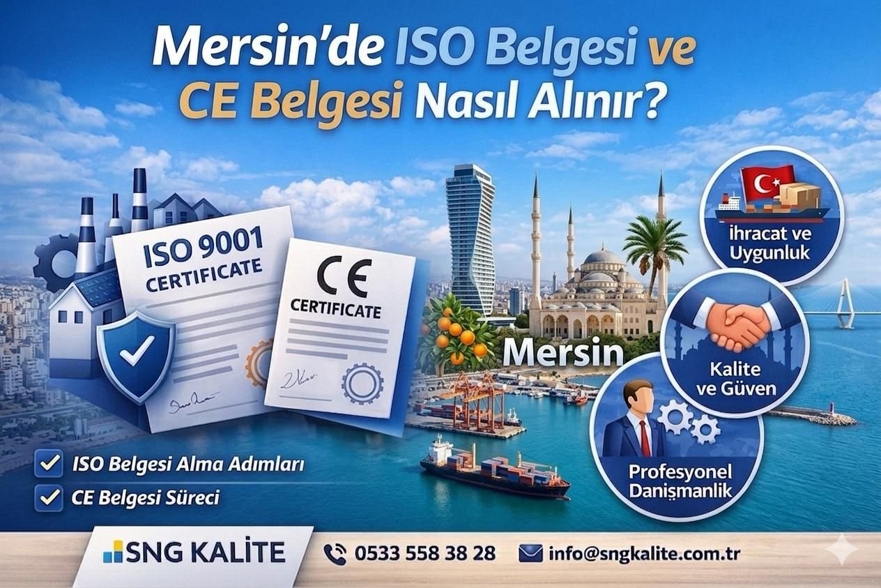 Mersin CE Belgelendirme | CE İşareti, Teknik Dosya, Uygunluk Süreci – 2026 Rehberi
