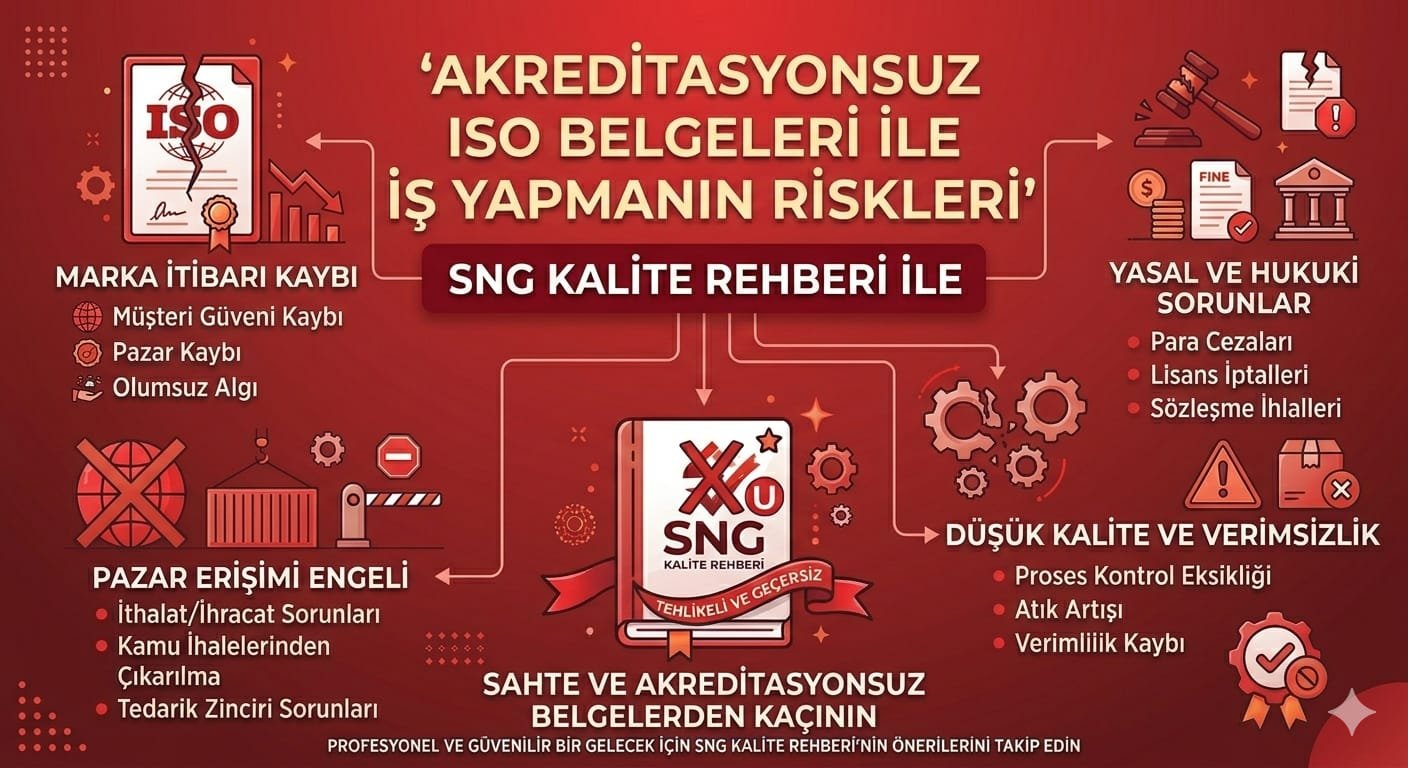 Sahte Belgelendirme Firmaları Nasıl Anlaşılır? (2026 Rehberi)