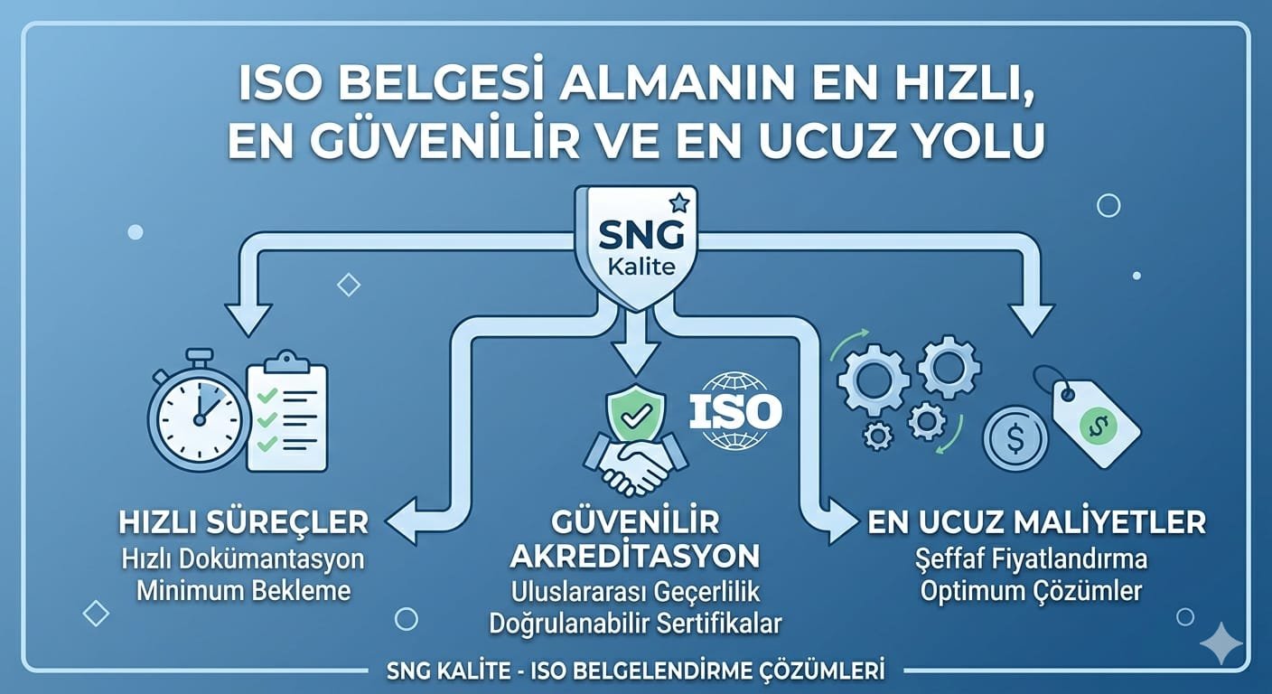 En Güvenilir ISO Belgelendirme Kontrol Listesi (2026 Rehberi)