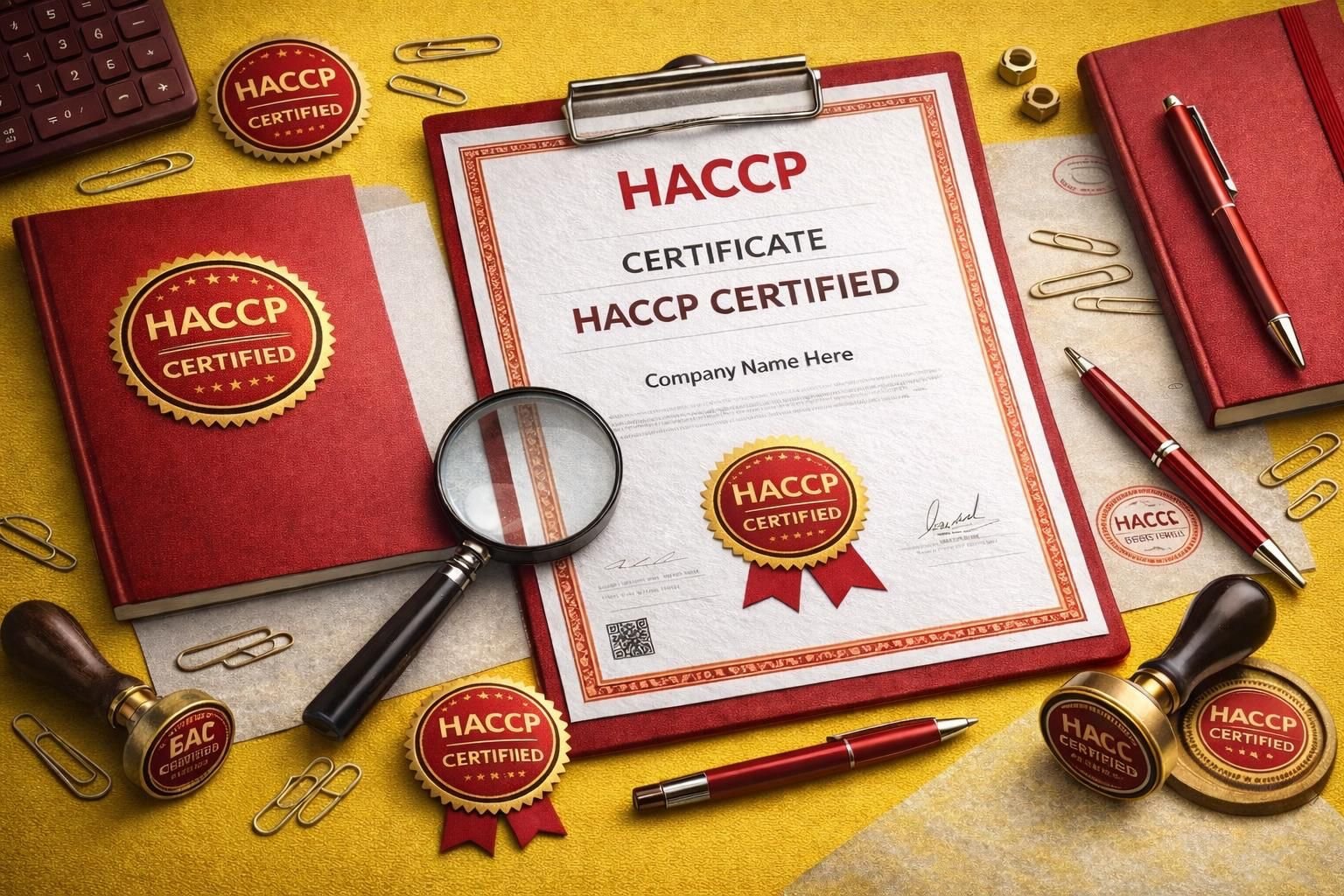 HACCP Belgesi Mersin