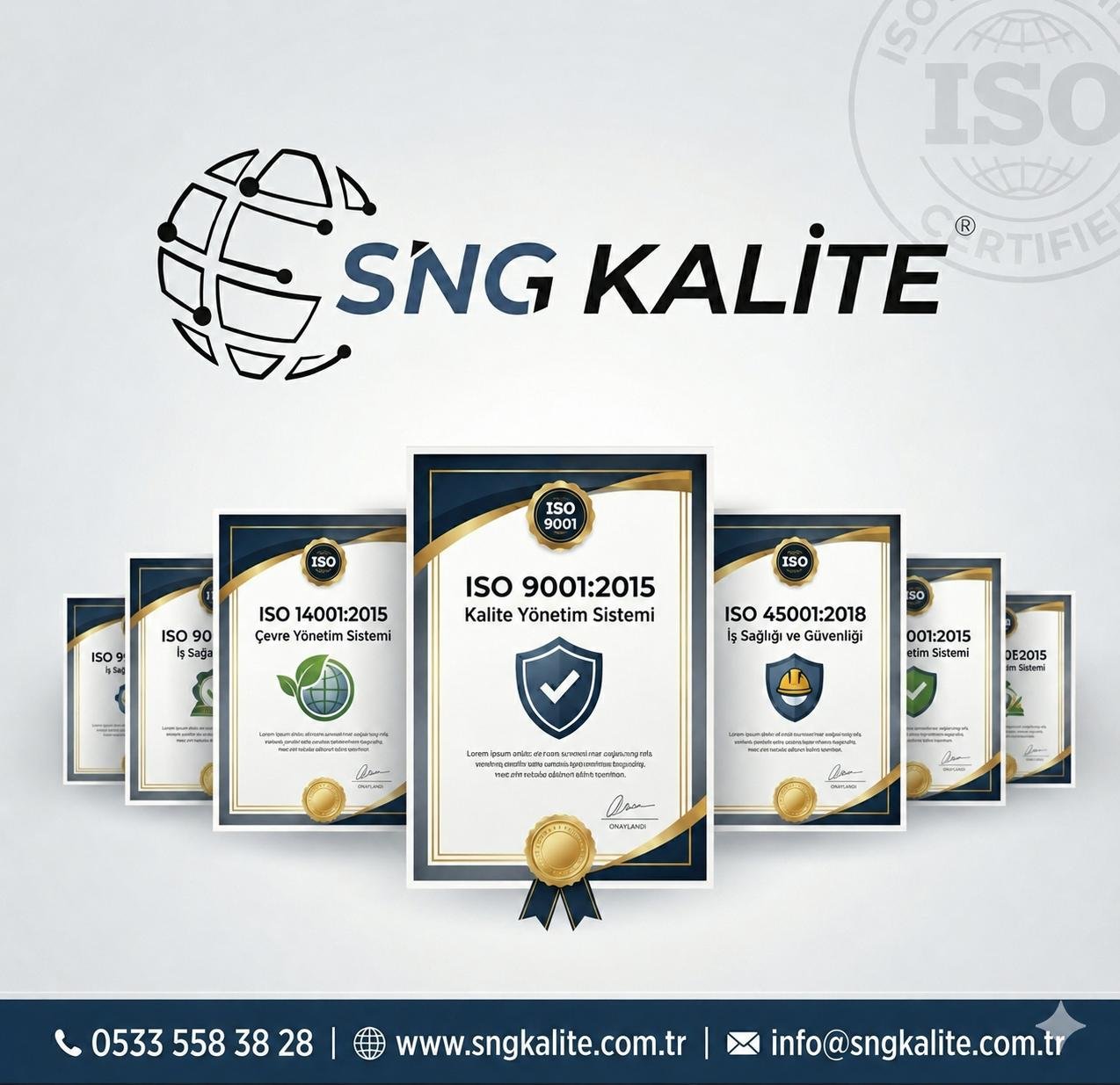 İstanbul Tekstil Firmaları İçin ISO 9001