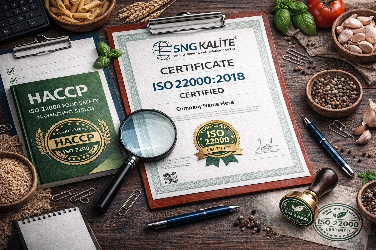 İstanbul Gıda Firmaları İçin ISO 22000