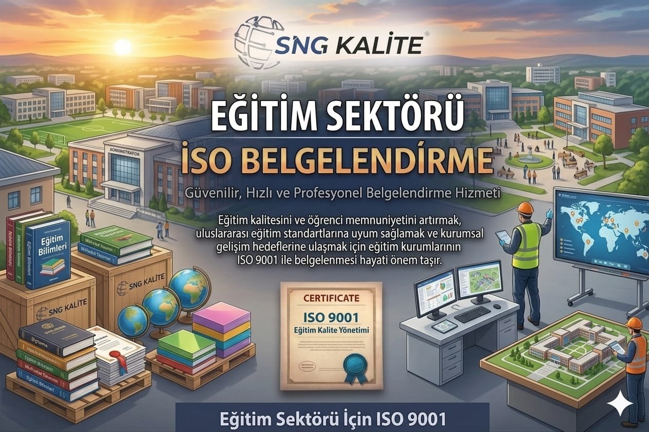 Eğitim Sektörü için ISO Belgelendirme
