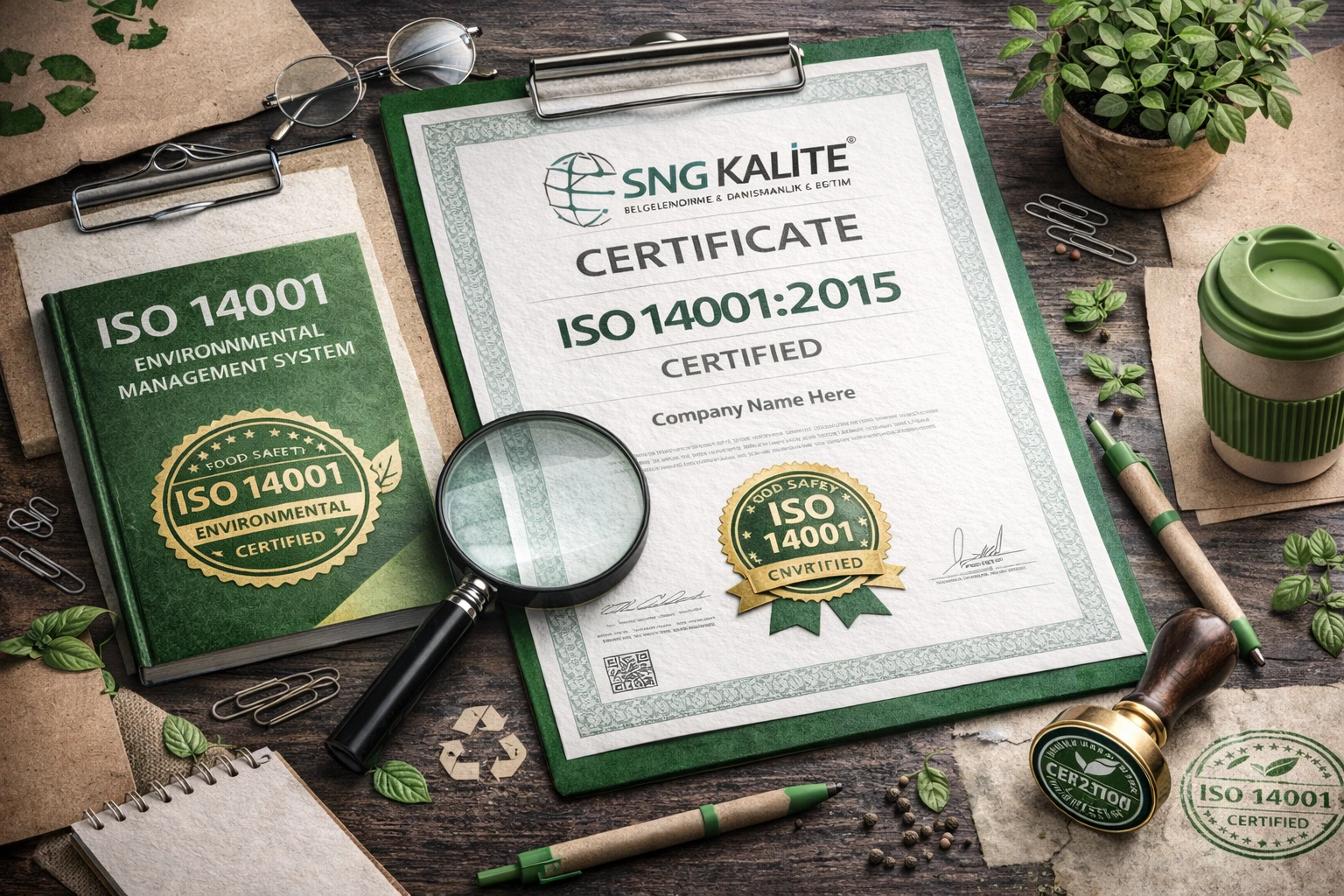 ISO 14001 Belgesi ve Çevre Yönetim Sistemi Belgelendirme Hizmeti