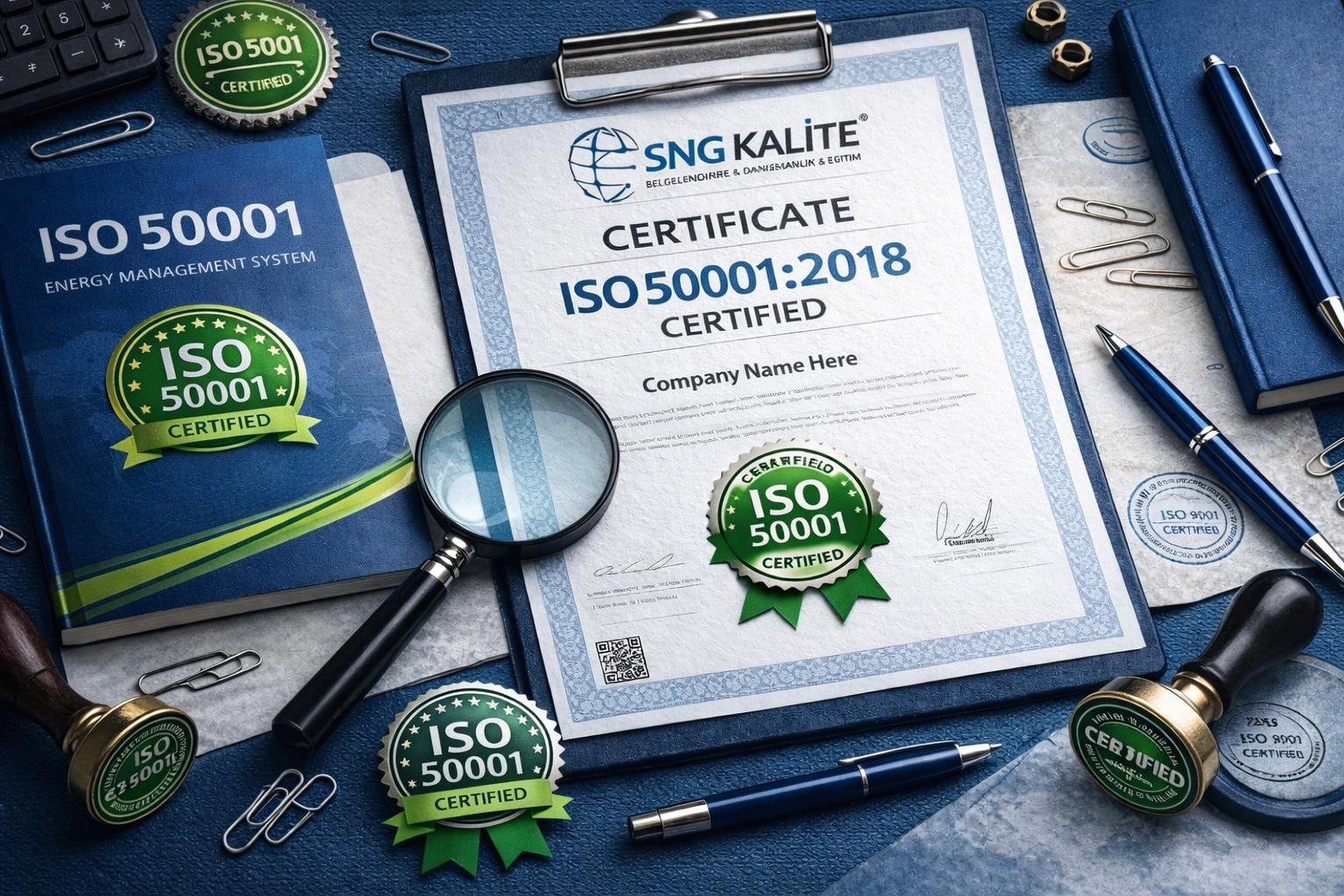 ISO 50001 Belgesi ve Enerji Yönetim Sistemi Belgelendirme Hizmeti