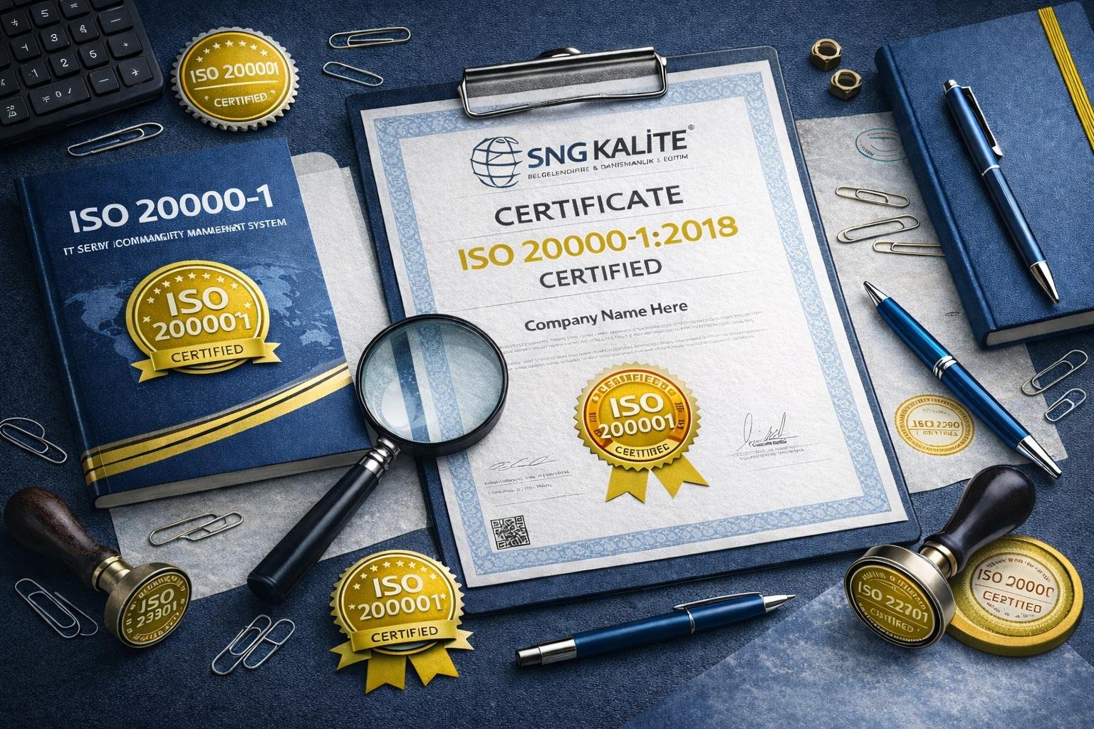 ISO 20000-1 Belgesi ve Bilgi Teknolojileri Hizmet Yönetim Sistemi