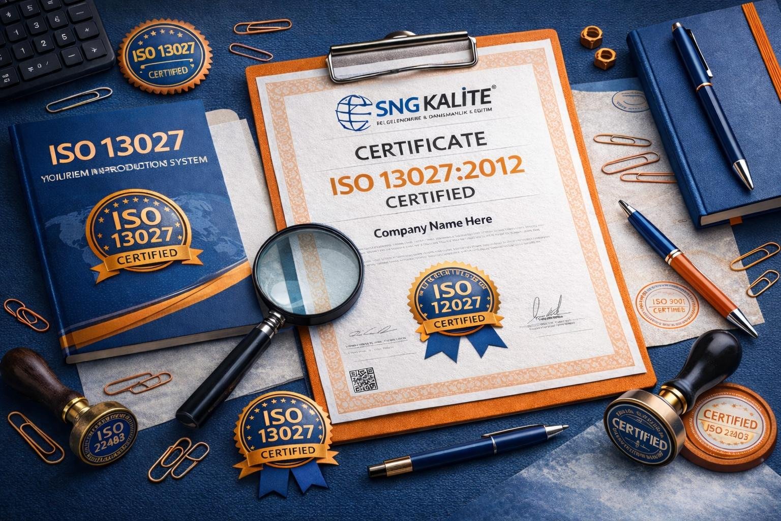 ISO 13027 Hijyen ve Sanitasyon Belgelendirme Hizmeti ile Güvenliğiniz Artıyor