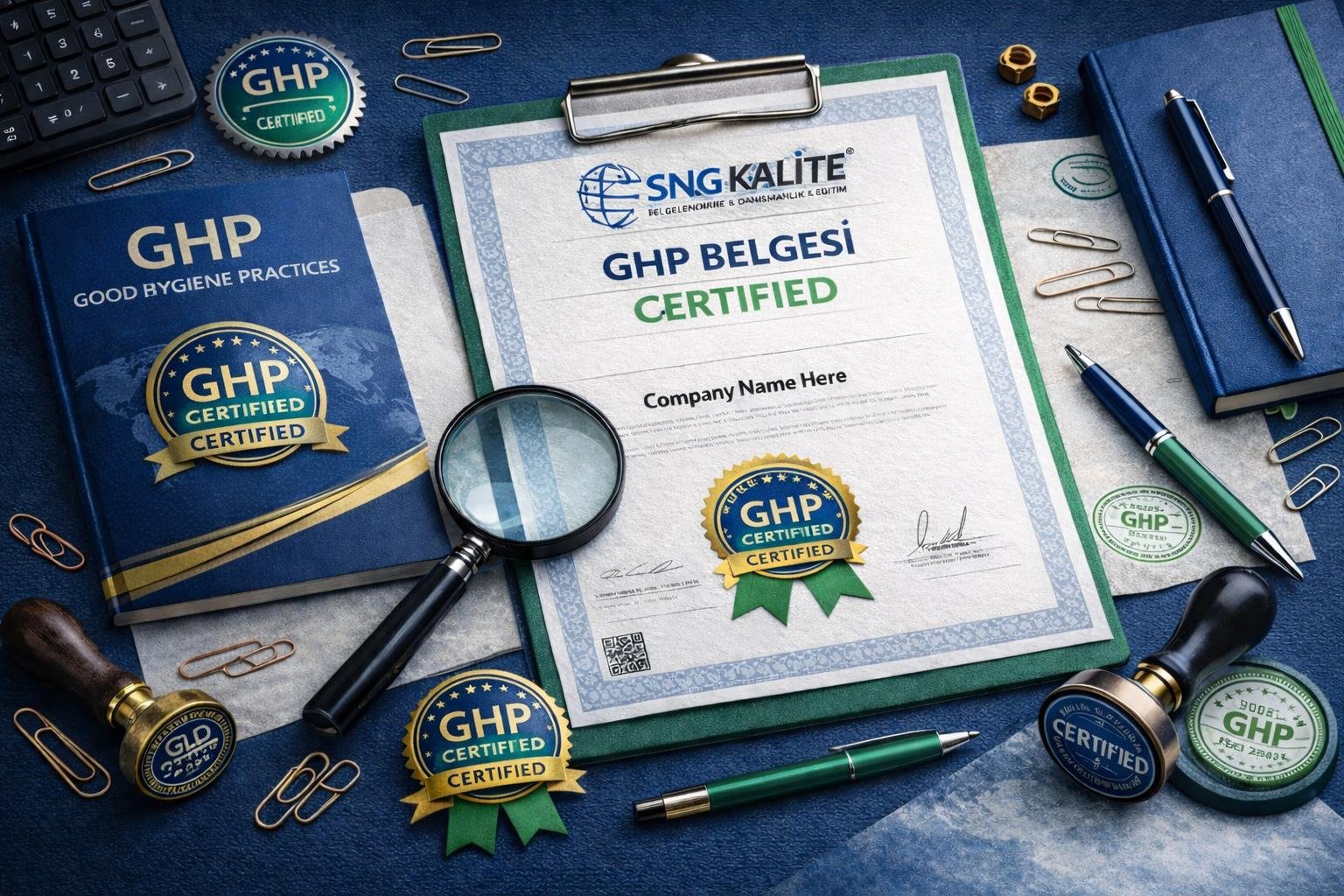 GHP Belgesi ile İyi Hijyen Uygulamaları Belgelendirme Hizmeti