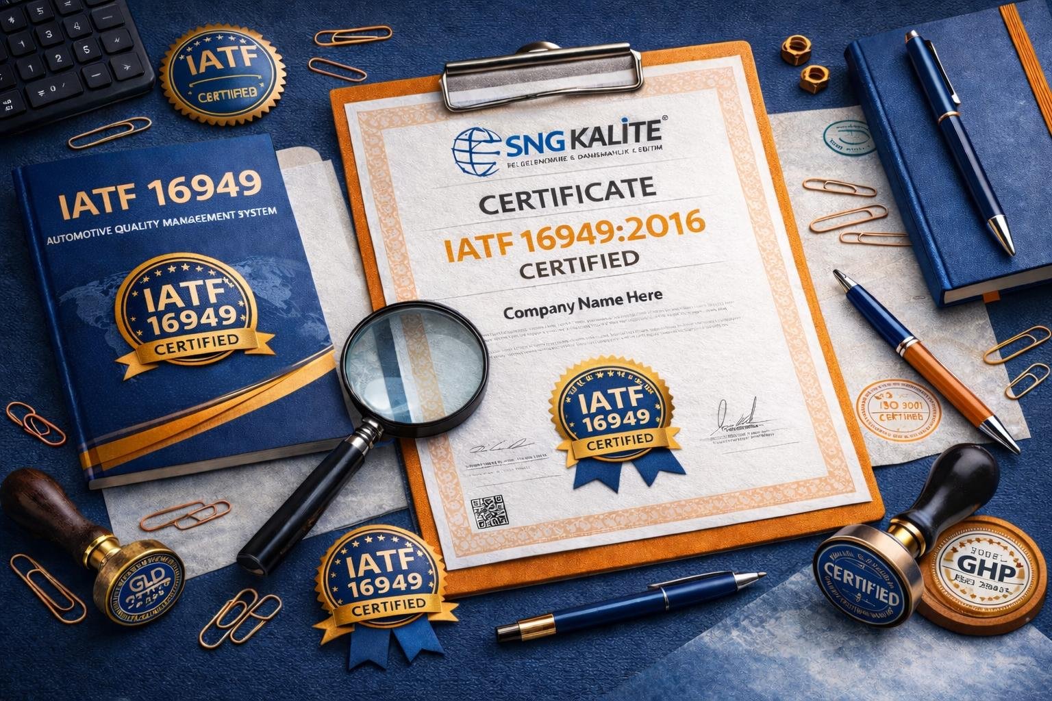 IATF 16949 Otomotiv Kalite Yönetim Sistemi Belgelendirme Hizmeti