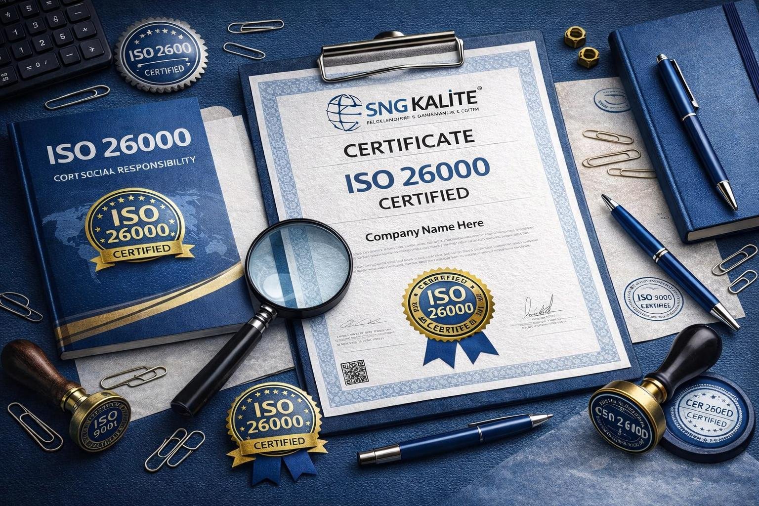 ISO 26000 Sosyal Sorumluluk Yönetim Sistemi