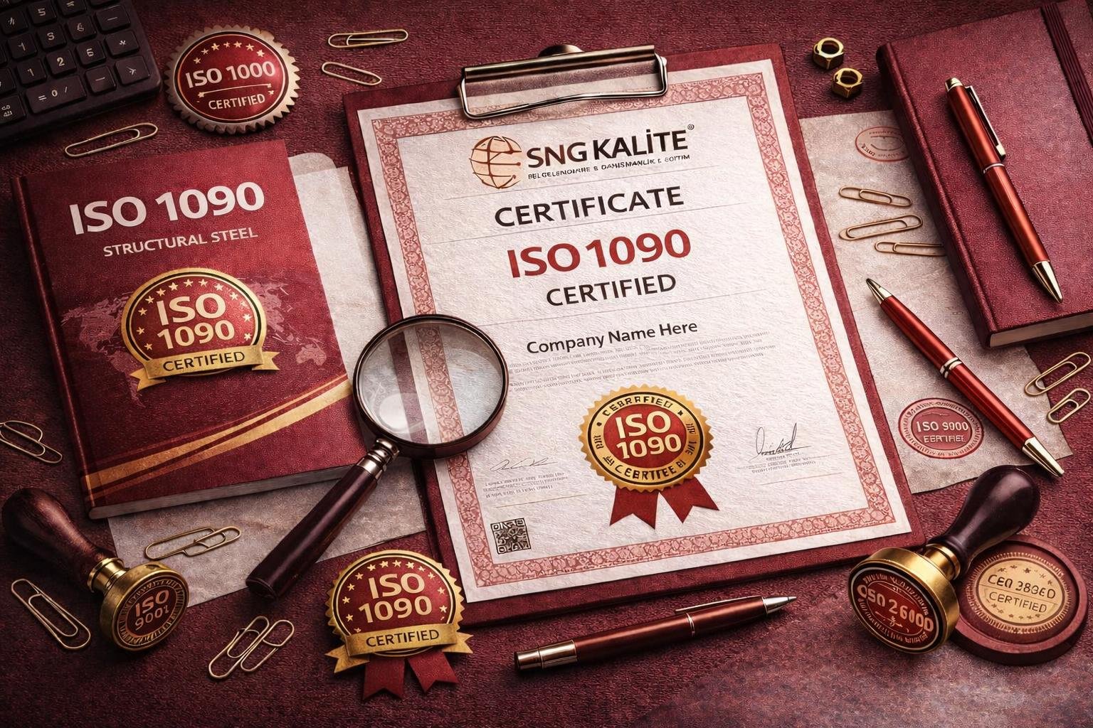 EN 1090 Belgelendirme Süreci