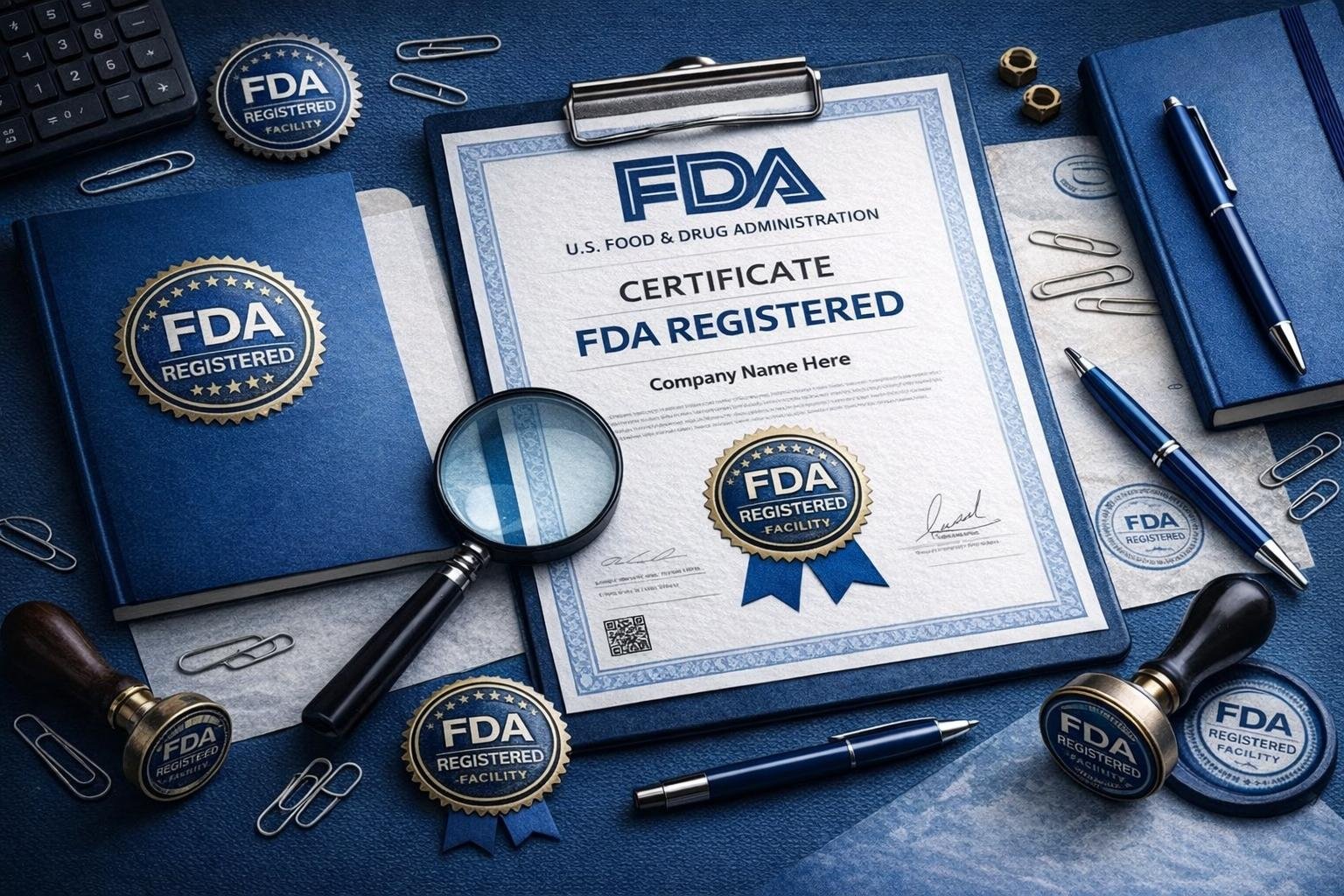 FDA Belgesi Danışmanlığı ve Kayıt Hizmetleri | SNG Kalite