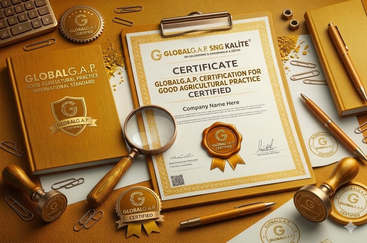 GLOBALG.A.P. Belgesi - SNG Kalite
