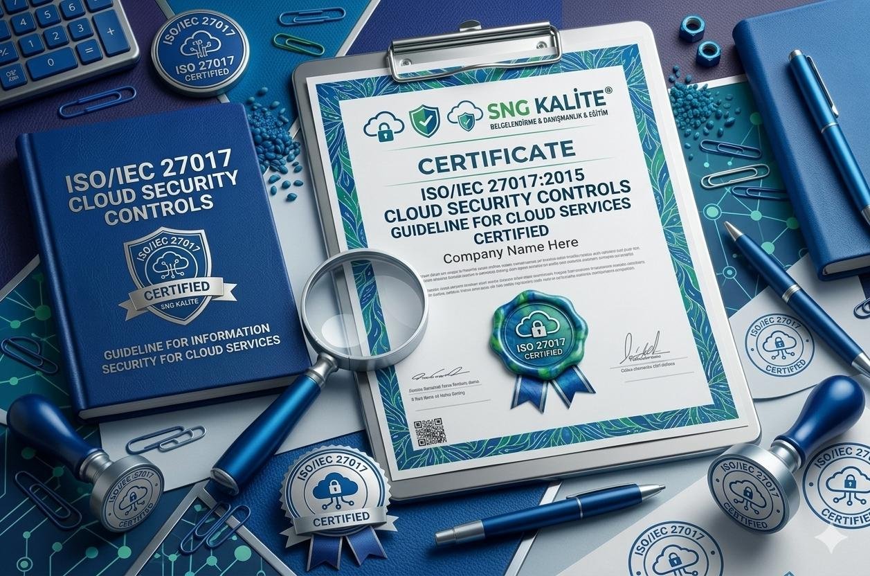 ISO 27017 Bulut Hizmetleri Bilgi Teknolojileri Belgesi - SNG Kalite