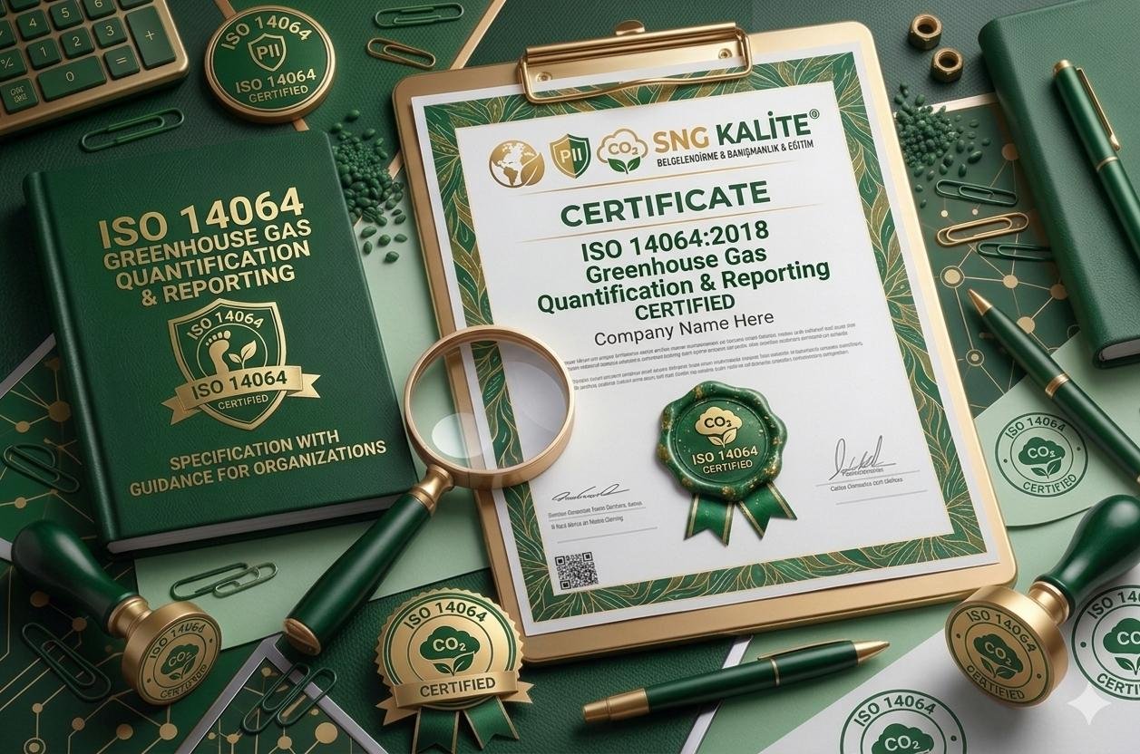 ISO 14064 Karbon Ayak İzi ve Sera Gazı Yönetimi Belgesi - SNG Kalite