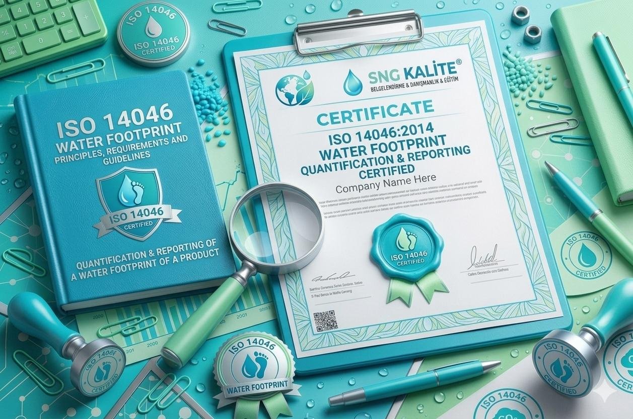 ISO 14046 Su Ayak İzi Belgesi - SNG Kalite