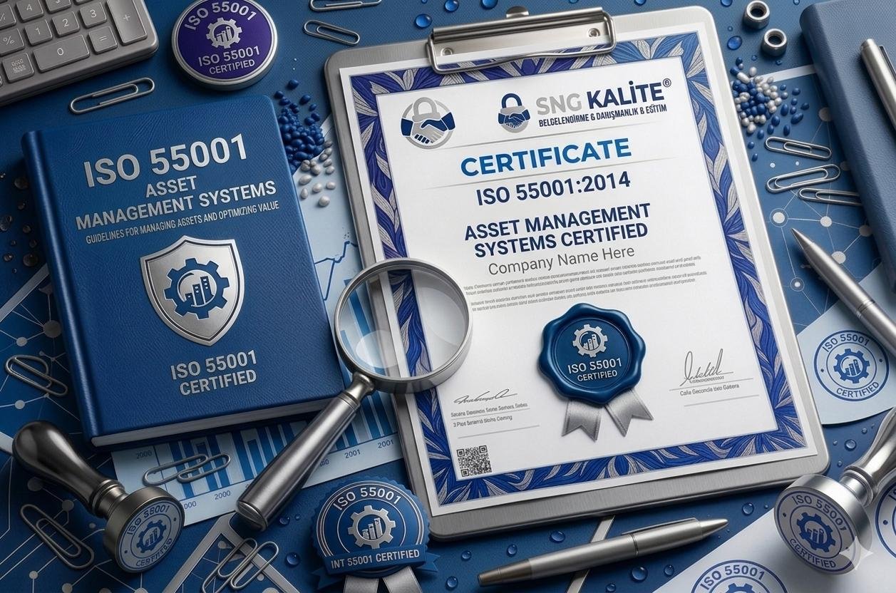 ISO 55001 Varlık Yönetim Sistemi Belgesi - SNG Kalite