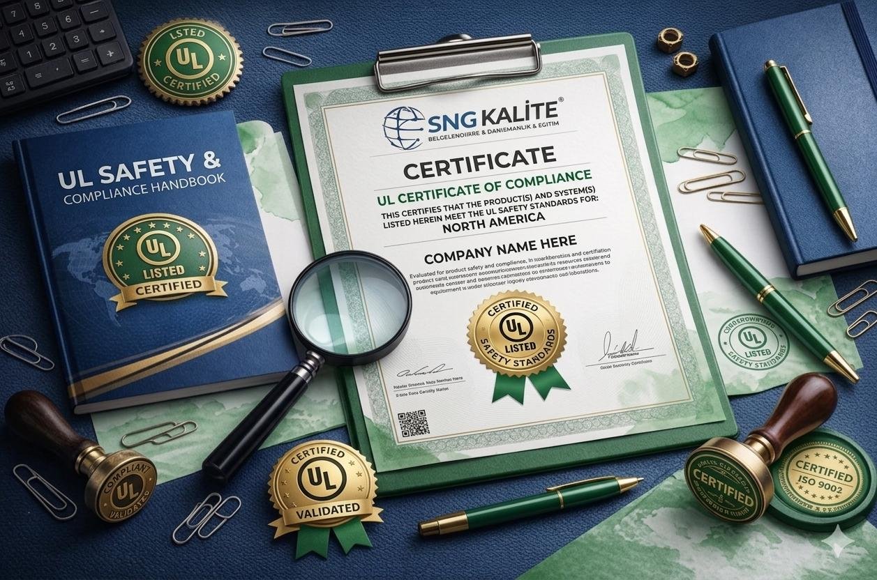 UL Ürün Güvenliği ve Test Belgesi - SNG Kalite