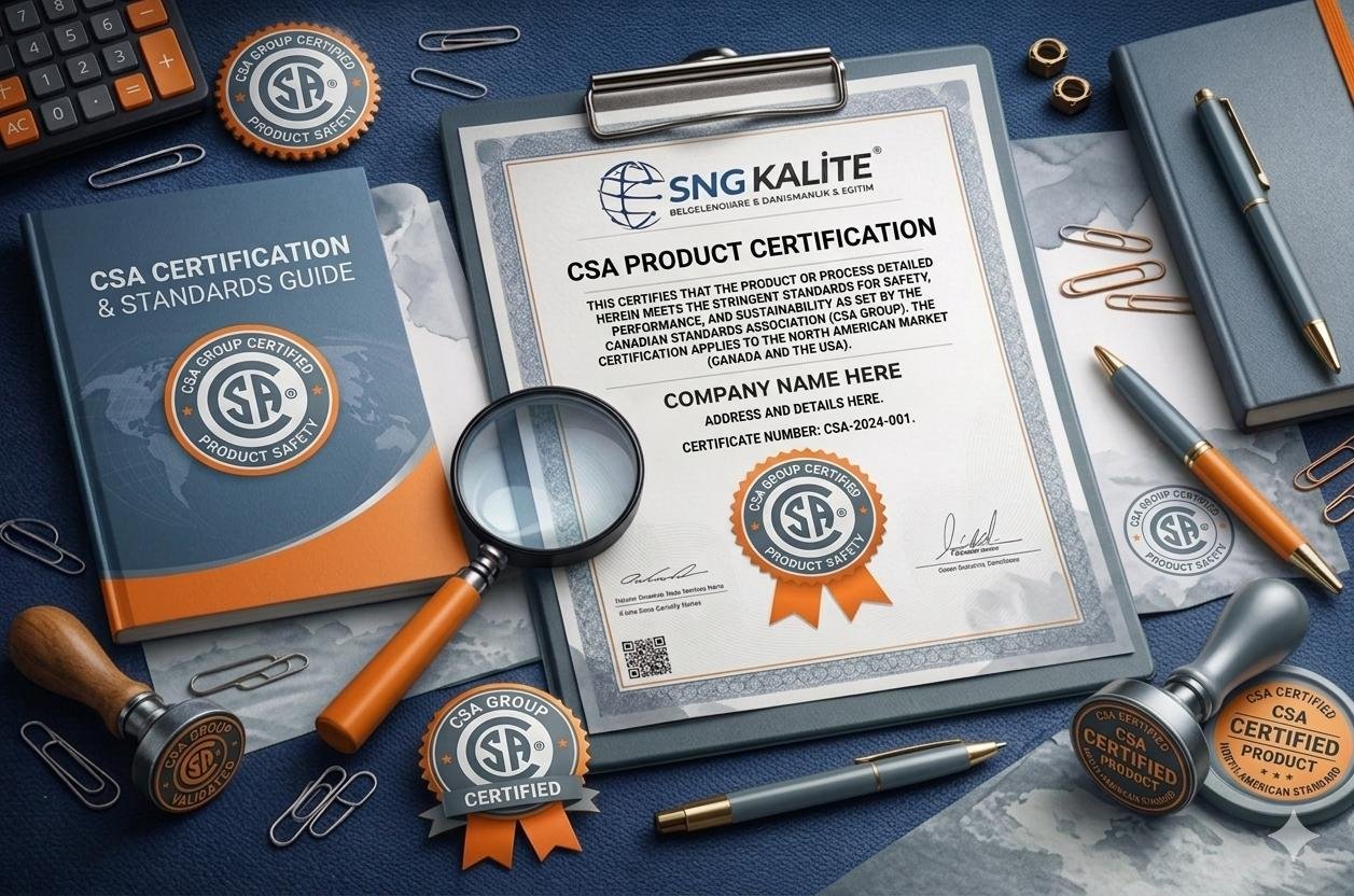 CSA Ürün Güvenliği ve Sertifikasyon Standardı - SNG Kalite