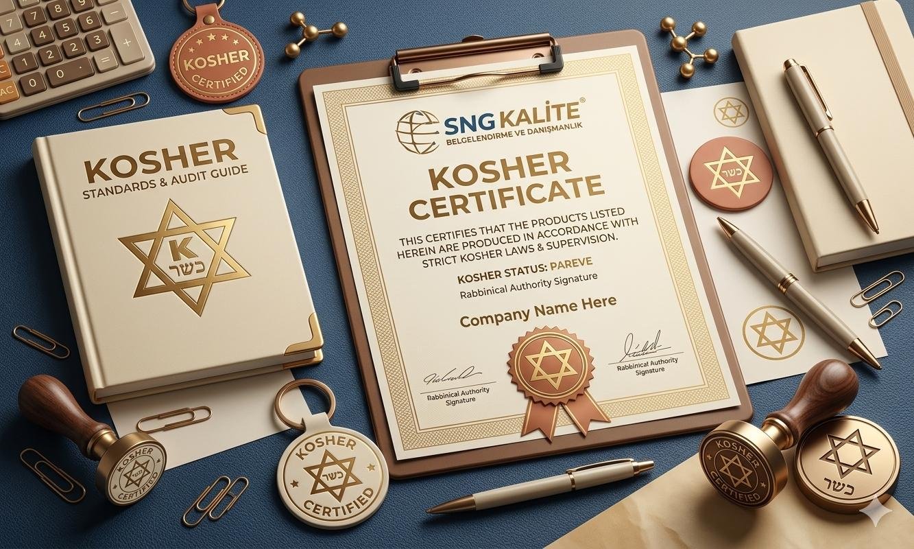 Kosher Belgesi (Koşer Sertifikası) - SNG Kalite