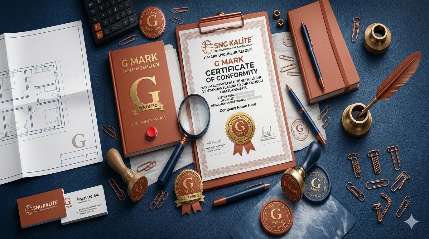 G Belgesi - SNG Kalite